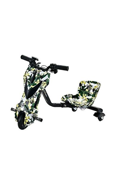 Generic Rock Baby 36V Small Electric Drift Scooter, Multicolor, 57x44x21cm