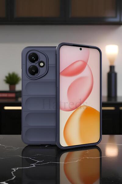 Hatreds Honor 400 Kılıf Esnek TPU Oyuklu Arka Yüzey Tasarımlı Etnik Silikon K...