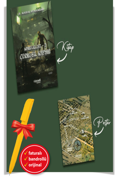 ULYSSES YAYINLARI Alfa Kalem+ Wanderlust - 2 Çernobil Kapanı (B. Narin Aymand...