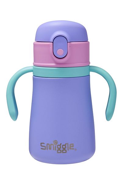 SMIGGLE Classic Tiny Tiny Stainless Steel Sippy Cup 360ml