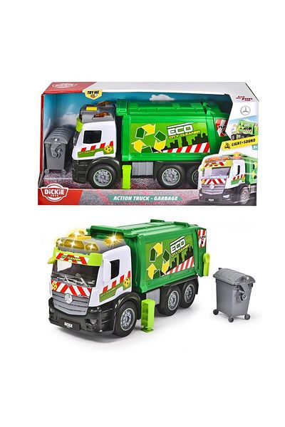 Simba 203745014 Dickie Action Trash Truck