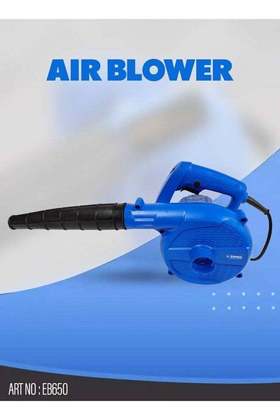 Generic 650W High-Performance Air Blower, Professional Electric Blower, 13000 RPM, High Airflow 2.8 m3/min,