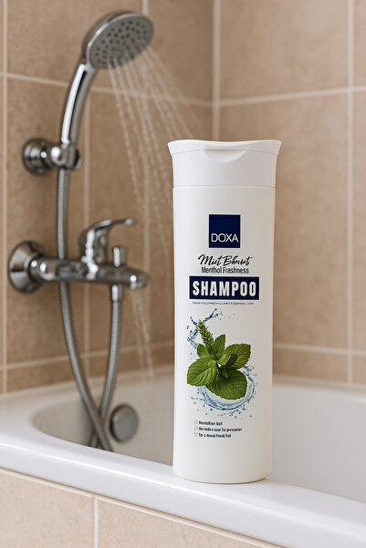 Doxa ŞAMPUAN 600ML NANE ÖZÜ ve MENTOL