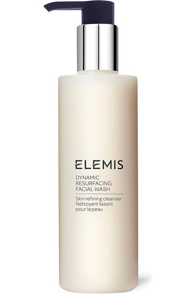 Elemis غسول الوجه ثلاثي الإنزيمات لتجديد البشرة للجنسين، 6.7 أونصة، غسول للوجه، أبيض