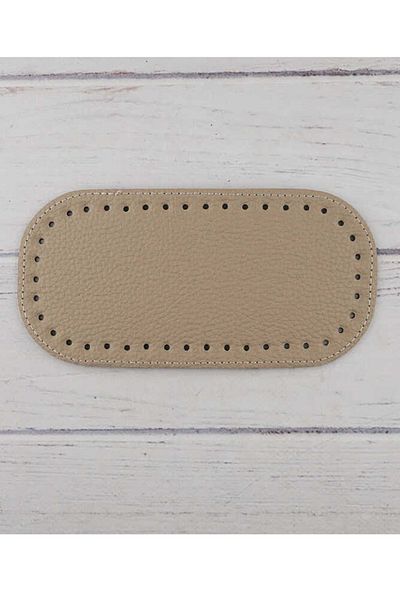 Hobimos Bag Base Oval 20 cm X 10 cm