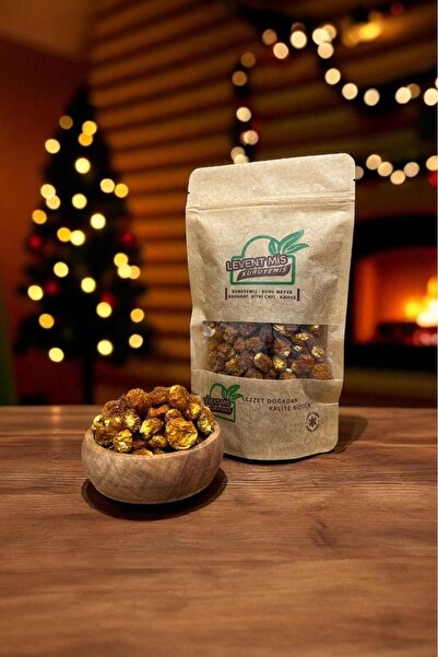 yöresel فراولة مجففة بالذهب 200 جرام