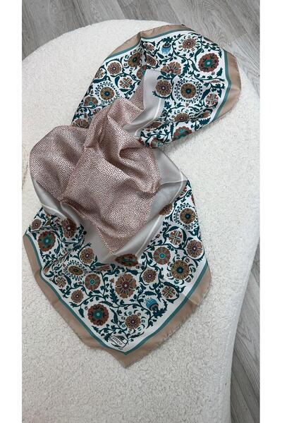 ipekevi وشاح حريري من آينا تيفيل