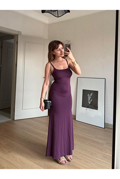 BAŞARAN Βασικό φόρεμα με σφεντόνα με κορδόνια