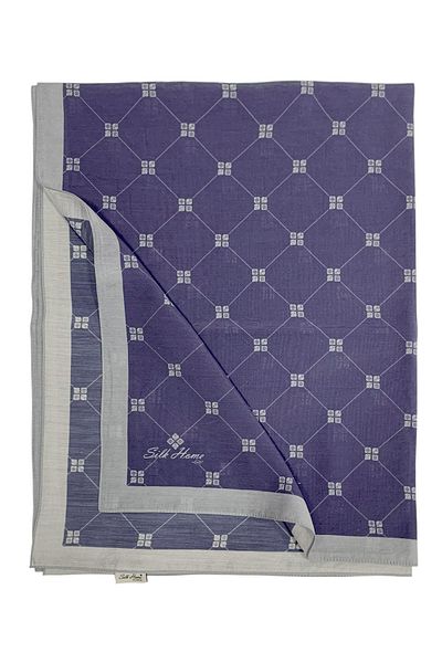 Silk Home Olinda Shawl - 49003 - Lavender