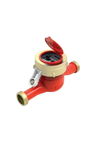 Klepsan KVS 5S 3/4 190 mm 2,5m3/h Kuru Tip Çok Hüzmeli Sıcak Su Sayaçları