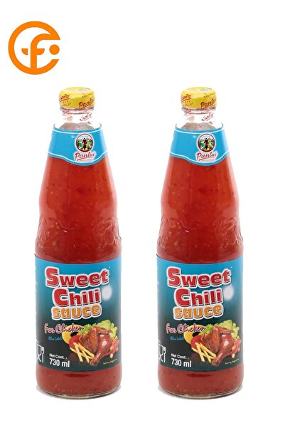Pantai Blue Label Sweet Chili Sosu 730 ml (2 ADET) Tatlı Acı Tay Sosu | Oriji...