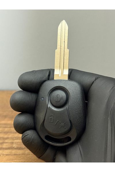 Luxe Aksesuarr Ssangyong 2 Button Key Remote Case