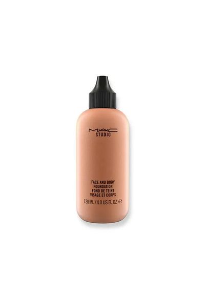 MacCarel Studio C3 Natural Satin Waterproof Foundation - Face & Body Foundation - 120ml