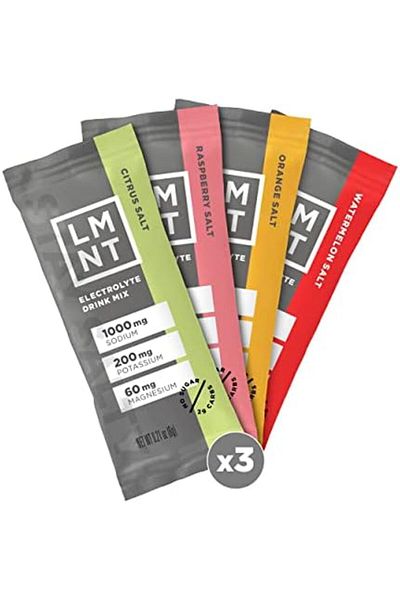 Drinkmate Drink LMNT ELEMENTAL LABS Recharge Electrolyte Hydration Powder | Keto & Paleo | No Sugar, No Artifi