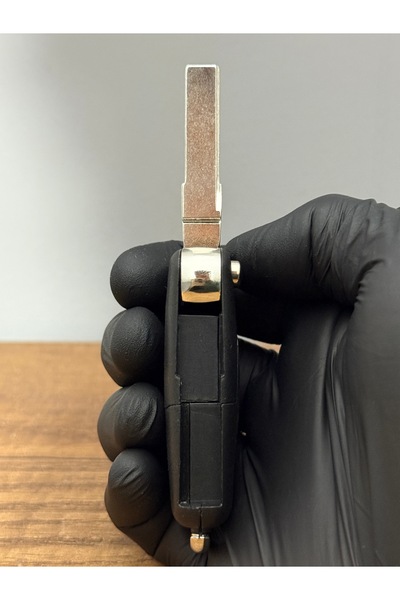 Luxe Aksesuarr Volkswagen Golf Polo Jetta Bora Passat Transporter Container pentru telecomandă cu 2 butoane