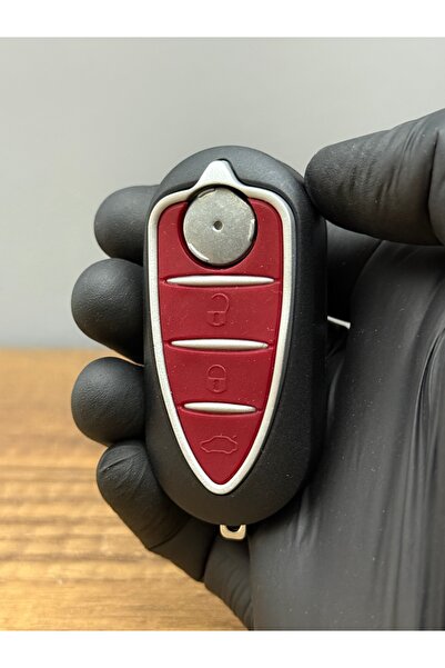 Luxe Aksesuarr Carcasa telecomenzii Alfa Romeo Mito Giulietta 159 Gta cu 3 bu...