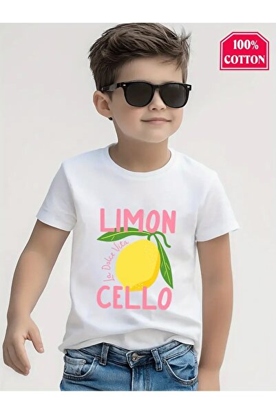 CLASİVA تي شيرت للأطفال بتصميم أنيق لعيد الميلاد وهدية عيد الميلاد من Lemon C...