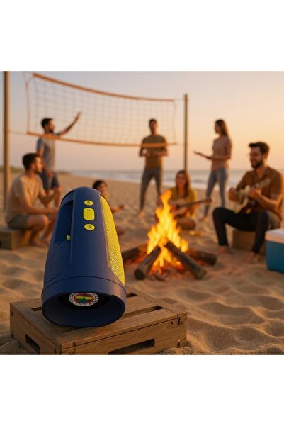 Fenerbahçe Lisanslı ve Bandrollü Bluetooth Hoparlör – 10m Menzil, 600 mAh, Tr...