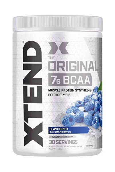 Extend 7G BCAA الأصلي لاستعادة العضلات + إلكتروليتات، ثلج التوت الأزرق - 30 ح...