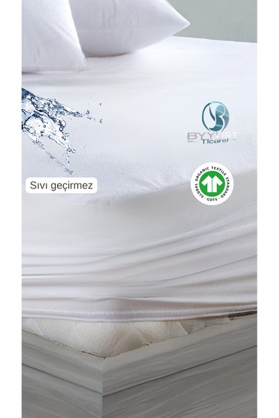 TruyTowel Micro Liquid Proof Battal Size White