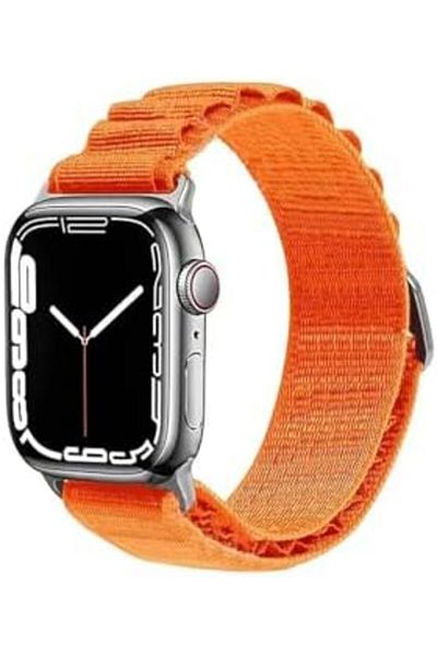 WIWU Ultra Watch Band for iWatch 42-49mm by WEWU - Orange