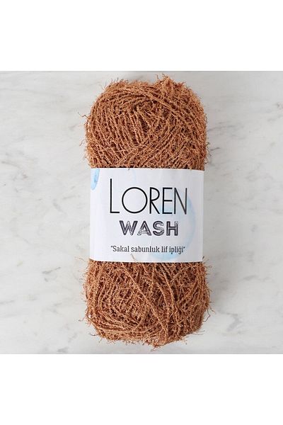 Loren Wash Brown Hand Knitting Yarn - R144 - 34035