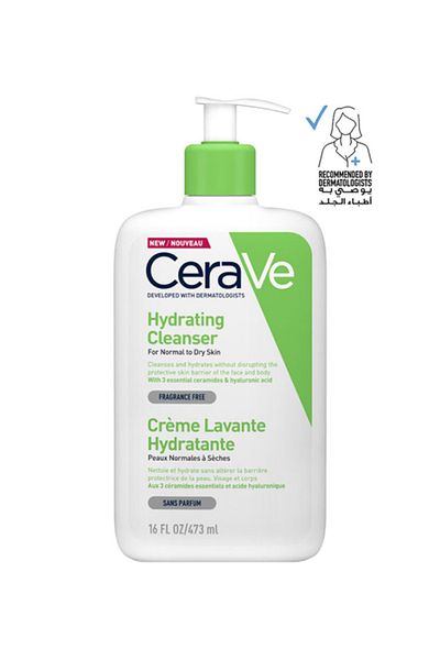 CeraVe CeraVe Hydrating Cleanser for Normal to Dry Skin - 473 ml
