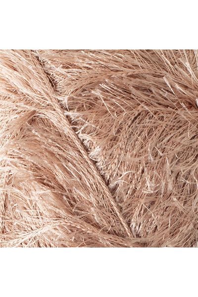 ZAYKA Loren Furry Beige Πλεκτό Σχοινί - RF053 - 34060