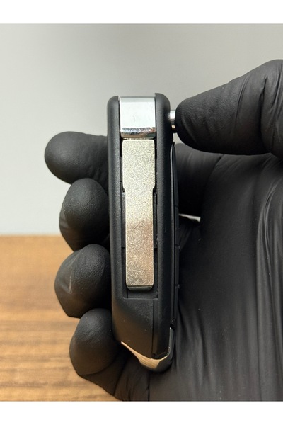 Luxe Aksesuarr Carcasa pentru telecomandă cu 3 butoane pentru Fiat Egea Doblo Switchblade