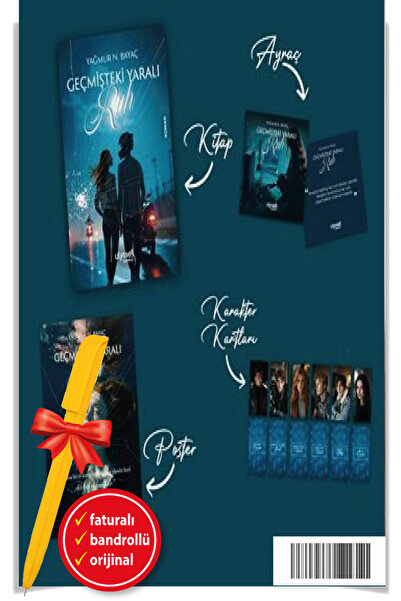 ULYSSES YAYINLARI Alfa Kalem+ Geçmişteki Yaralı Ruh (Yağmur N. Bayaç)-YENİ UL...