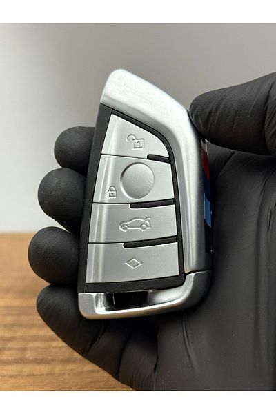 Luxe Aksesuarr For Bmw 7 Series G20 G21 F40 G29 G20-G30-G80 G82 G83 New Generation 2019-2024 4-Button Key Controller Shell