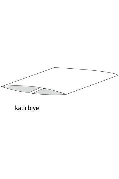 KNC Home Piping Cotton Ply D54 Smoked 2 cm 25 Meters 65% Cotton 35% Polyester
