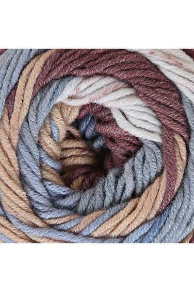 Samorian La Mia Tale Marbled Hand Knitting Yarn - Lm146