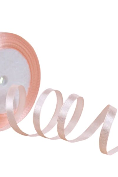 Skygo Panglică din satin pudrat de 6 mm - 2 metri