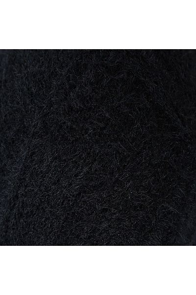 La Mia Yarn La Mia Club Black Hand Knitting Lanyard - 606