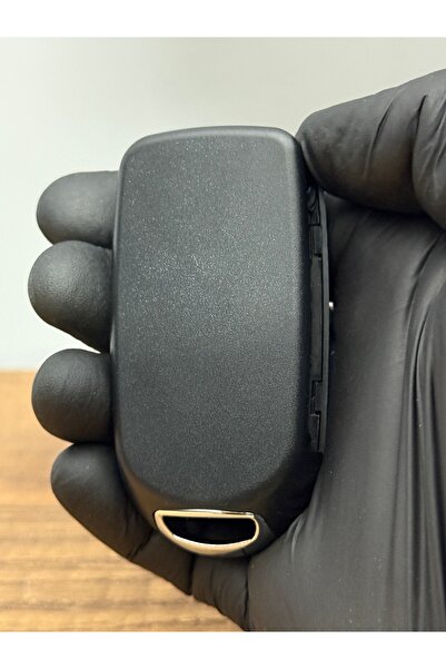 Luxe Aksesuarr Carcasa pentru telecomandă cu 3 butoane pentru Fiat Egea Doblo Switchblade