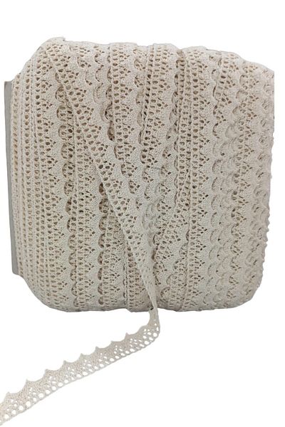 P Parla Kopanaki Lace Width 1.5 cm Cream 1 Meter