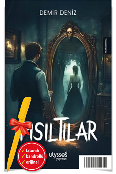 ULYSSES YAYINLARI Alfa Kalem+ Fısıltılar (Demir Deniz)-YENİ ULYSSES Kitap