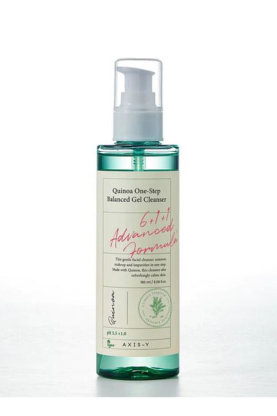 AXIS-Y Quinoa One-Step Balanced Gel Cleanser