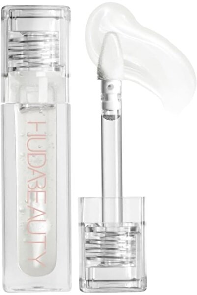 Huda Beauty هدى بيوتي ملمع شفاه فو فيلر اكسترا شاين - جلاسي 3.9 مل