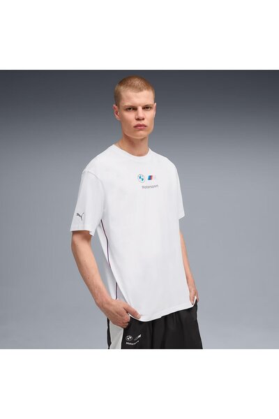 Puma BMW MMS ESS Logo Erkek Tişört