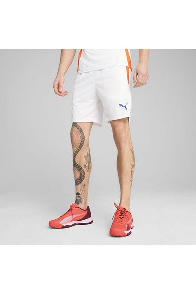 Puma Ανδρικό λευκό ατομικό Padel Trg Short Shorts 660163-30