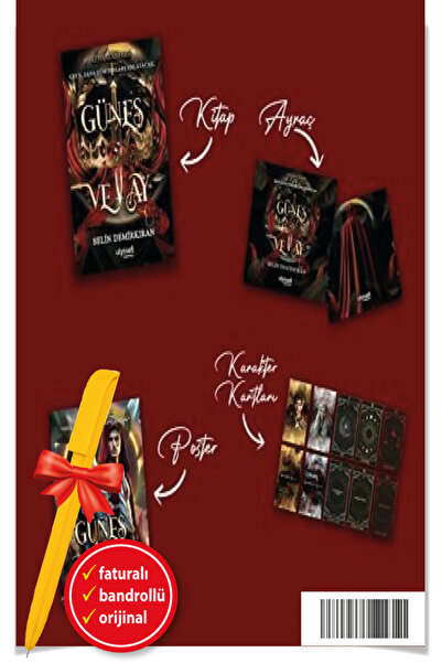 ULYSSES YAYINLARI Alfa Kalem+ Kehanet Serisi: Güneş ve Ay (Selin Demirkıran)-...