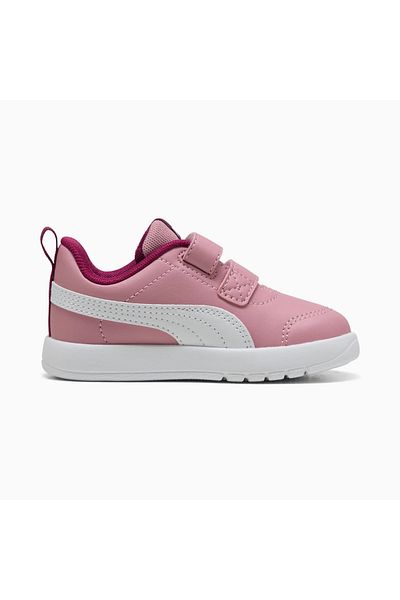 Puma Children's Gray Courtflex V3 V Inf Casual Shoes 310252-15