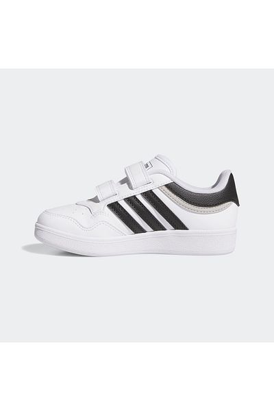 adidas Children's White Hoops 4.0 Cf C Casual Shoes Ji3482