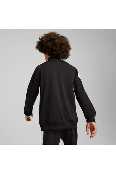 Puma Παιδικό μαύρο T7 Always On Track Jacket Φούτερ 629875-01