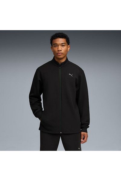 Puma Jachetă neagră pentru bărbați M Cloudspun 527594-01