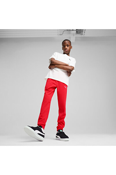 Puma Çocuk Kırmızı T7 Always On Track Pants Eşofman Altı 629876-11