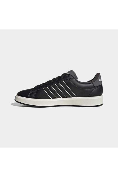 adidas Men's Black Grand Court 2.0 Casual Shoes Js1739