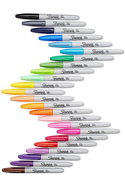 Art Tone Sharpie Permanent Marker Fine 24 Pack